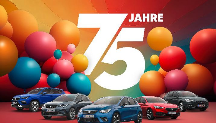 Wenn feiern, dann richtig! Verpasse nicht die Chance: Unsere SEAT Modelle bieten nicht nur modernste Technik und Stil, sondern auch unseren attraktiven Jubiläumsbonus. Ob kompakt, geräumig oder sportlich – finde dein Traumauto und profitiere von unserem exklusiven Angebot!